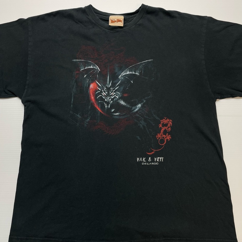 Yak & Yeti Orlando Dragon Tee Size XL-2XL